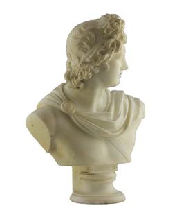 Waverly high-end custom design norreno mitologia greca statue <span class=keywords><strong>di</strong></span> marmo intagliato a mano busti del dio del sole <span class=keywords><strong>Apollo</strong></span> scultura - Product Image 1