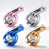 Voiture jouet en plastique à turbine lumineuse, sensationnellement populaire sur TikTok, porte-clés anti-stress pour hommes et femmes