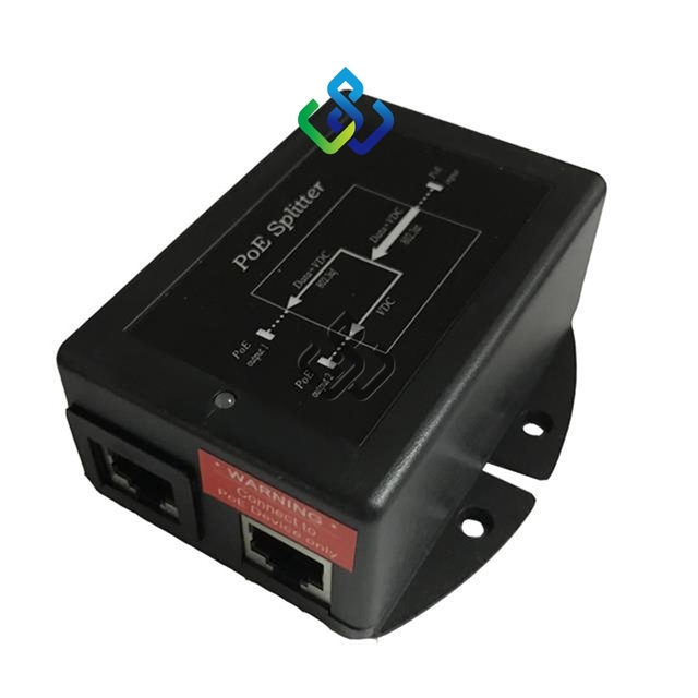 IN STOCK ORIGINAL BRAND NEW POE-Splitter, 802.3at Input, 802 POE-SPLT-48G-VUB