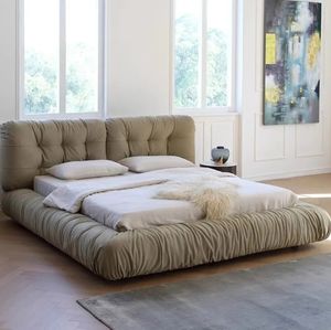 <span class=keywords><strong>Letto</strong></span> <span class=keywords><strong>matrimoniale</strong></span> <span class=keywords><strong>francese</strong></span> dal pavimento al soffitto moderno minimalista - Product Image 1