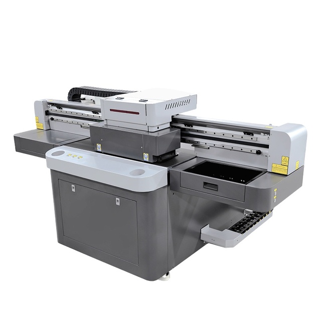 UV Printer 9060UV Varnish Printer Machine Uv Printer Flat Bed Printing Machine 9060