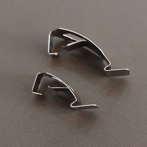 Pw13 Frameless Spring Loaded Picture <b>Frame</b> Hardware Stainless Steel Irregular Shape For <b>Wall</b> Clock Home Decor Minimalist Design - Product Image 1