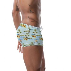 Custom Quick Dry <b>Mens</b> Beach Shorts Underwear Briefs Swim Trunks With Pockets Running Swimming Trunks - Product Image 4