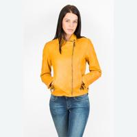 Manteau pour femme de haute qualité, style mode, nouveau modèle, veste de motard décontractée, fermeture éclair, manteaux pour femmes, veste en cuir pour femmes