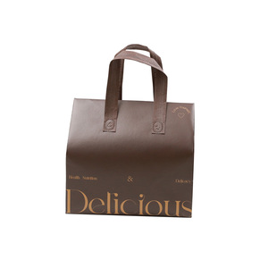 Emballage alimentaire jetable personnalisé, isolant en aluminium épais, couleur chocolat noir, très tendance, pour la restauration à emporter - Product Image 5
