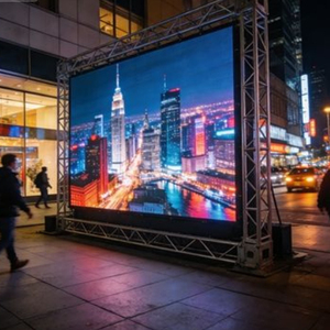 จอแสดงผล LED ให้เช่าสำหรับใช้งานภายในอาคาร P2.6 สำหรับงานคอนเสิร์ต โบสถ์ วิดีโอวอลล์ และเวทีอีเว้นท์ สีสันสดใส - Product Image 6
