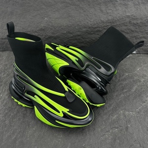 Zapatillas Deportivas con Cordones de Diseñador Balmainer para Hombre y Mujer, Zapatos de Plataforma a la Moda, Cómodos y de Lujo, con Parte Superior de Lona y Suela de Goma - Product Image 4