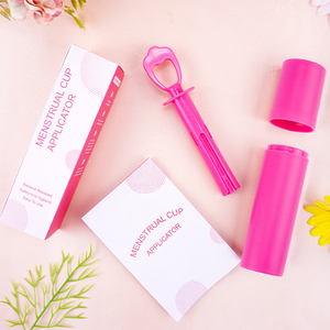 <span class=keywords><strong>Aplicador</strong></span> de Copas Menstruales 3 en 1 con etiqueta personalizada reutilizable, fácil inserción para <span class=keywords><strong>copa</strong></span> <span class=keywords><strong>menstrual</strong></span>, herramienta de tampón, <span class=keywords><strong>aplicador</strong></span> de <span class=keywords><strong>copa</strong></span> <span class=keywords><strong>Menstrual</strong></span> - Product Image 1