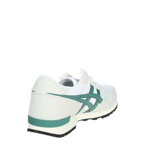 Zapatillas Retro Tiger para Hombre con Cordones, Blancas y Verdes 1183A507, Acolchadas, con Suela Gruesa y Parte Superior Sintética - Product Image 3