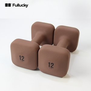 Fulkucky بسيط طقم الدمبلبل 1 ، 10 إلى 10 للمنزل صالة الألعاب الرياضية تمارين اللياقة البدنية - Product Image 5