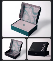 Caja de Cartón Corrugado Pequeña Ecológica con Logotipo Personalizado al por Mayor para Envío de Ropa
