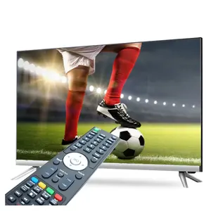 LED טלוויזיה OEM הטוב ביותר מחיר הקנייה בתפזורת סיטונאי שטוח מסך טלוויזיה מלא ultra hd 43 42 40 24 32 אינץ 4k חכם lcd אנדרואיד טלוויזיה