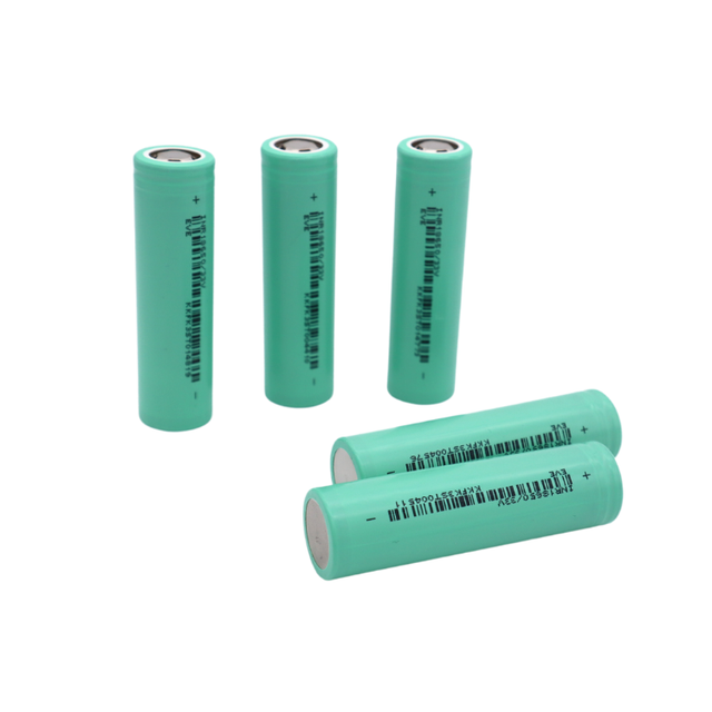 High Capacity Rechargeable Cylindrical 18650 21700 Battery with 3.6V 3.7V 3300mAh Battery Pack
