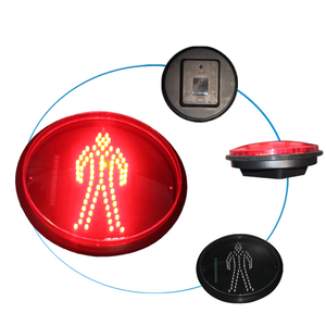 Feu de signalisation piétonnier de trottoir de sortie d'usine 300mm rouge <span class=keywords><strong>Stop</strong></span> et vert aller feu de trottoir en vente - Product Image 5