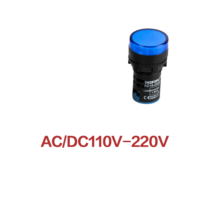 Azul CA/CC 110-220 V