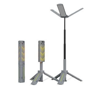 <b>Camping</b> <b>Lantern</b> <b>Led</b> Usb Charging Rechargeable Magnet Cob Adjustable Work Light Outdoor <b>Camping</b> Lamp - Product Image 1