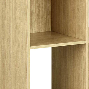 Design de Style modulaire, <span class=keywords><strong>3</strong></span> niveaux, 6 Cubes, étagère de rangement de chevet en bois massif Stable, bibliothèque, armoire de placard en bois pour l'organisation - Product Image 5