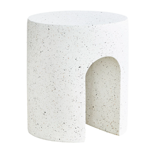 Phong cách hiện đại bê tông Phân ngoài trời đồ nội thất bên bảng cuối bảng đá Vật liệu Bàn cà phê - Product Image 3