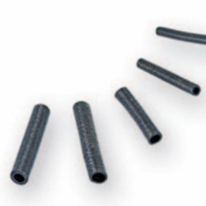 Manchons de câblage Ses-Sterling 0201 0102 010 en caoutchouc chloroprène noir V0 UL94 ignifuge, origine France - Product Image 1