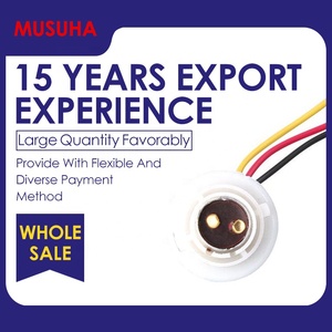 Musuha Nylon G18 BAY15D <span class=keywords><strong>1157</strong></span> Xe Chủ <span class=keywords><strong>Bulb</strong></span> Ổ Cắm G18 BAY15D <span class=keywords><strong>1157</strong></span> Đèn Tự Động Kết Nối Adapter G18 BAY15D <span class=keywords><strong>1157</strong></span> Ổ Cắm - Product Image 2
