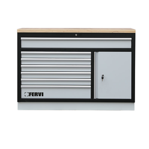 Gabinete de Herramientas Grande Americana FERVI, Solución de Almacenamiento Versátil - Product Image 1
