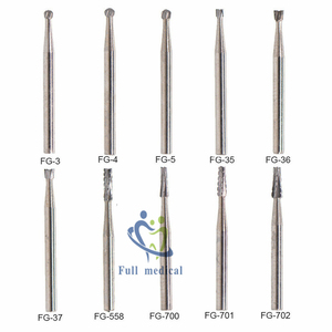 <span class=keywords><strong>Dental</strong></span> Tungsten <span class=keywords><strong>Carbide</strong></span> Thép FG Đánh Bóng Mũi Khoan Đối Với Tốc Độ Cao Tay Khoan - Product Image 6