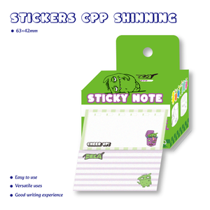 Pegatinas de Monstruos Extraños - Etiquetas Adhesivas CPP en Rollo para Embalaje y Manualidades - Product Image 1