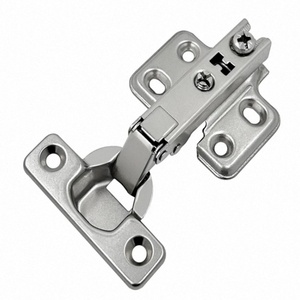 26 mm Steel Cup Hinges for Bedroom & Home Office Furniture Thin <b>Door</b> Rebounder Cabinet Hinges with <b>Door</b> Openers <b>Spring</b> Hinge - Product Image 1