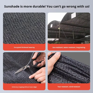 Nhà máy cung cấp trực tiếp bền đầy màu sắc tùy chỉnh HDPE dệt nông nghiệp <span class=keywords><strong>Sun</strong></span> <span class=keywords><strong>Shade</strong></span> lưới bóng râm Net - Product Image 3