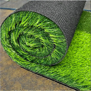 <span class=keywords><strong>Gazon</strong></span> artificiel synthétique vert <span class=keywords><strong>en</strong></span> <span class=keywords><strong>rouleau</strong></span> <span class=keywords><strong>de</strong></span> 50 mm pour terrain <span class=keywords><strong>de</strong></span> football - Product Image 6