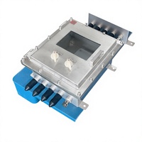 Boîtier de commande industriel Ex d pour applications pétrochimiques, marines et offshore, en acier inoxydable SS316, indice de protection IP66