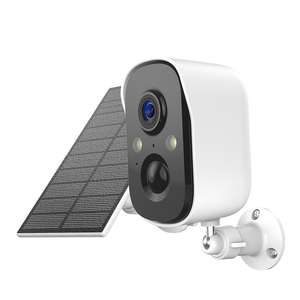 كاميرا أمان 3MP ctv PTZ خارجية بزاوية واسعة ميزة التحكم في التطبيق تعمل بالطاقة wi-fi - Product Image 4