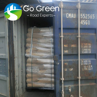 Umweltfreundliches Bitumen-Straßenantirutschmittel Hochmodul-Asphaltmittel Schwarze Granulate Erdöladditiv Chemisches Hilfsmittel