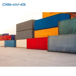 Dewang Container To Saudi Arabia UAE 20ft 40ft Container Home Door To Door Agent Sales Including Shipping To Saudi Arabia UAE