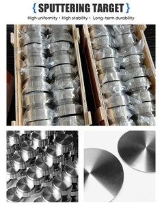 Nhà máy cung cấp titan mục tiêu vật liệu tấm Titan mục tiêu Titan với giá tốt - Product Image 3