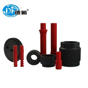 ส่วนประกอบวาล์ว PTFE ป้องกันฟลูออรีน รุ่น DF-20210310-012 สำหรับใช้งานในอุตสาหกรรม - Product Image 5