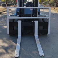 Performance parfaite Chariot élévateur d'occasion TCM Stacker 10 tonnes TCM Chariot élévateur en bon état avec moteur diesel EPA pour différents sites