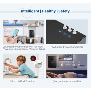 Máy Làm Lạnh Nước Lấp Lánh Dưới Quầy Máy Làm Mát Máy Làm Lạnh Nước Soda Có Ga Máy Uống Lạnh Vòi 3 Trong 1 - Product Image 4