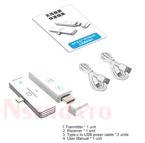 2025 Mới Nhất Xách Tay <span class=keywords><strong>Mini</strong></span> 5G Loại C Cho <span class=keywords><strong>HDMI</strong></span> Không Dây Transmitter Receiver Dongle Nhựa Bền Adapter Âm Thanh Video - Product Image 6