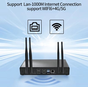 Lecteur publicitaire numérique le plus populaire RK3588 4G 64G Android 12 avec affichage 4K 8K, 2 sorties HD, Wi-Fi 5G, Bluetooth et LAN 1000 Mbps - Product Image 4