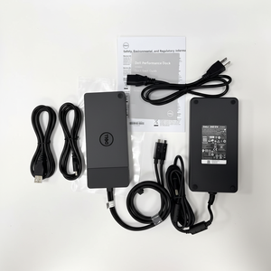 Pièces d'ordinateur, station d'accueil USB <span class=keywords><strong>WD19DCS</strong></span> avec adaptateur pour ordinateur portable, cordon d'alimentation 240W US UK EU pour DELL - Product Image 5