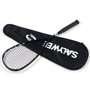 <span class=keywords><strong>Raquette</strong></span> de <span class=keywords><strong>squash</strong></span> professionnelle en fibre de carbone pleine, durable, ultra-légère (155g), vente en gros d'usine - Product Image 6