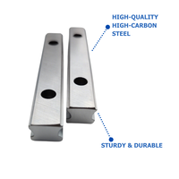 Rail de guidage linéaire CNC de précision et de haute qualité LSZD Guides linéaires à assemblage bas EGH15CA avec bloc linéaire