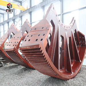 Heavy-Duty CNC Gantry <b>Milling</b> <b>Machine</b> Large Non-Standard Gear Rings Racks Siemens BT50 Gear Shaft Loader Internal Gear Rings - Product Image 2