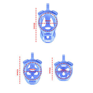 Мужское устройство целомудрия с призрачной головой - Product Image 6