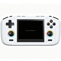 Nouvelle console de jeu classique RK35h WI-FI, puce RK3326, plus de 20 émulateurs, mini console de jeu portable Linux open source, système TV RK35H