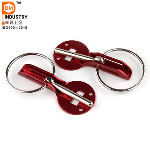Pasadores de Capó Universales con Cierre Rápido, Accesorios para Automóviles, Kit de Bloqueo de Capó de Motor de Aluminio, Tipo Universal para Autos - Product Image 6