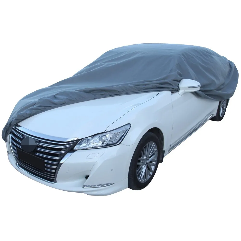 Promotion hot sales Car Outdoor Cover Universal Size Car Waterproof Heat-insulation Windproof Car Body Cover