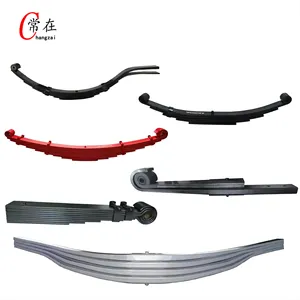 75mm 90mm 100mm 120mm Trailer Spring Suspension Leaf Springs