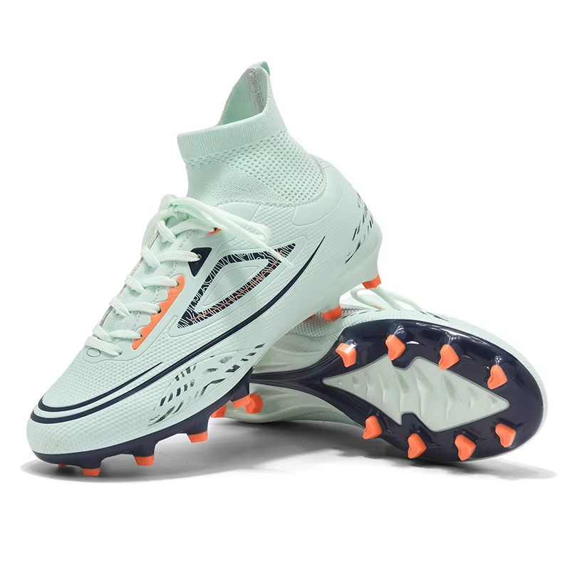 Custom Indoor High Top Soccer Shoes